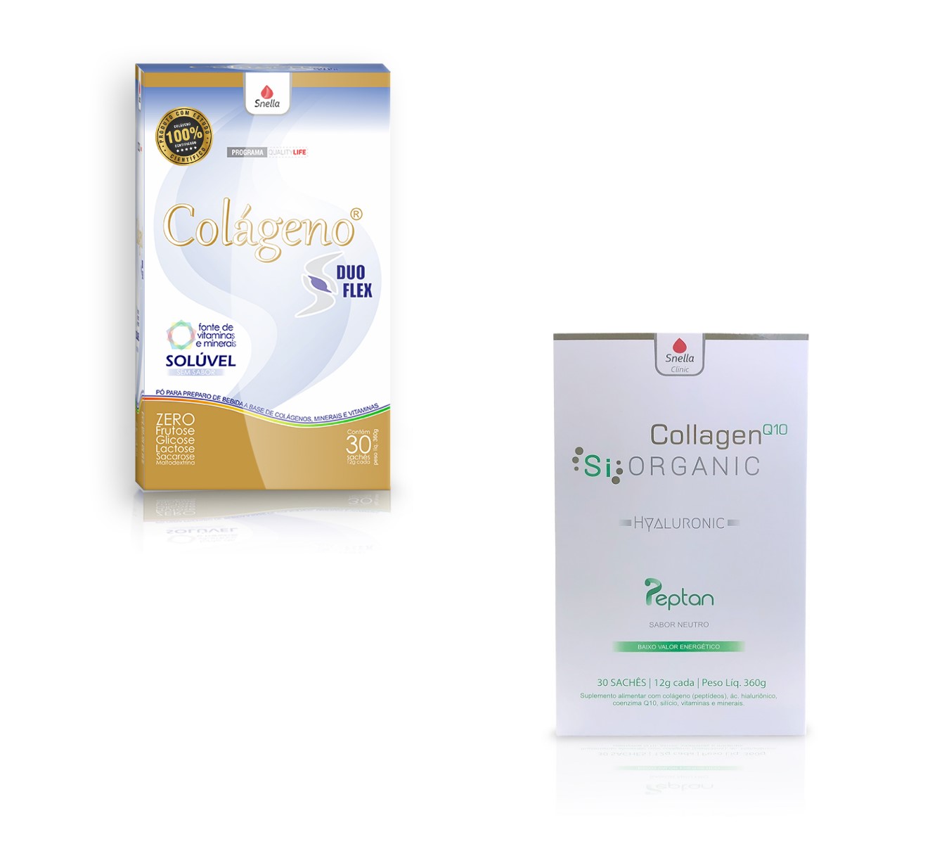 SI organic e Duo Flex